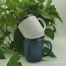 Taza de café de porcelana de alta calidad al por mayor de 300 ml